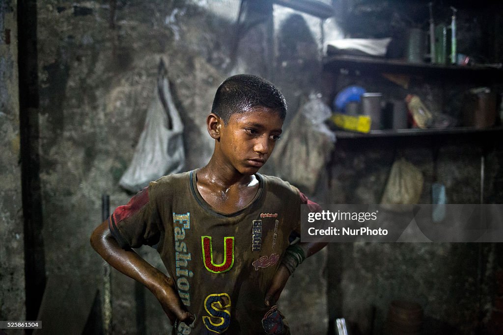 Shipyard in Bangladesh