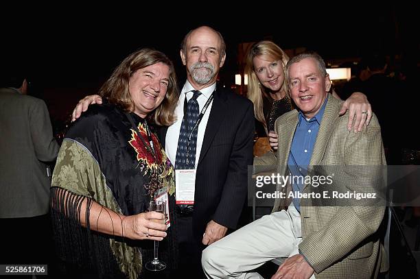 Pass holders attend the TCM Classic Film Festival 2016 Opening Night After Party on April 28, 2016 in Los Angeles, California. 25826_006