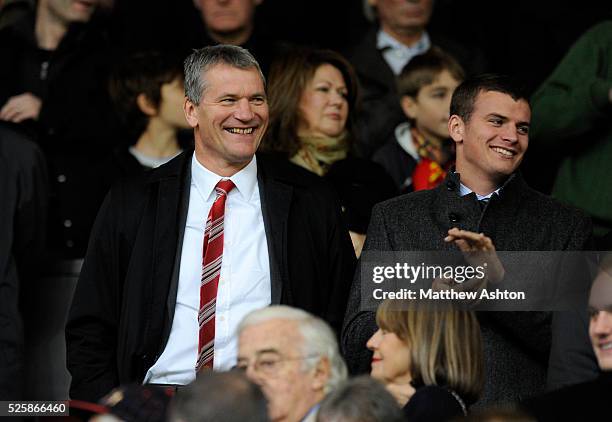 David Gill Chief Executive of Manchester United