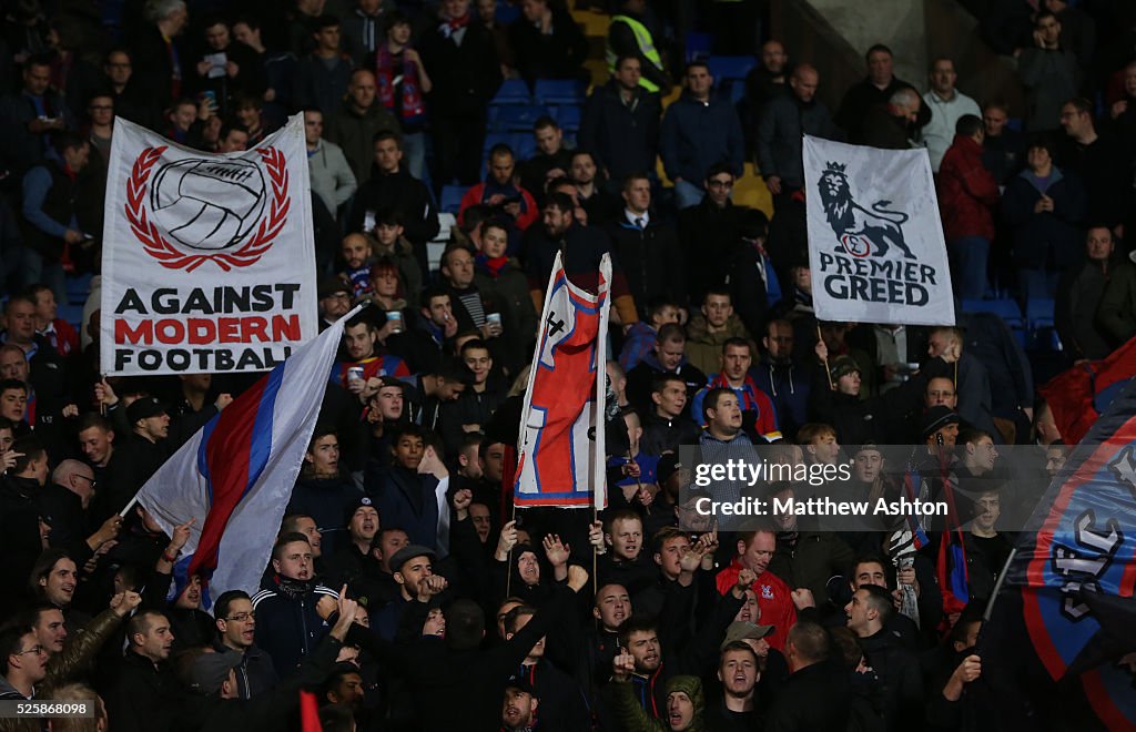 Soccer - Barclays Premier League - Crystal Palace v Sunderland