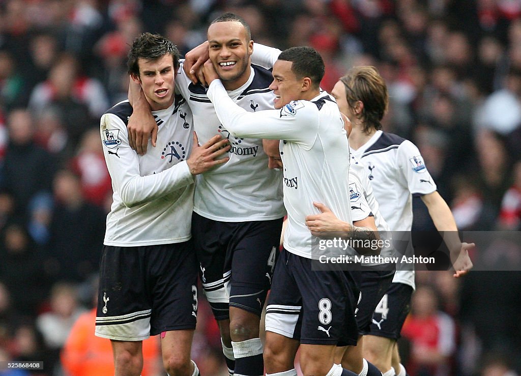 Soccer - Barclays Premier League - Arsenal v Tottenham Hotspur