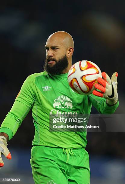 Tim Howard of Everton