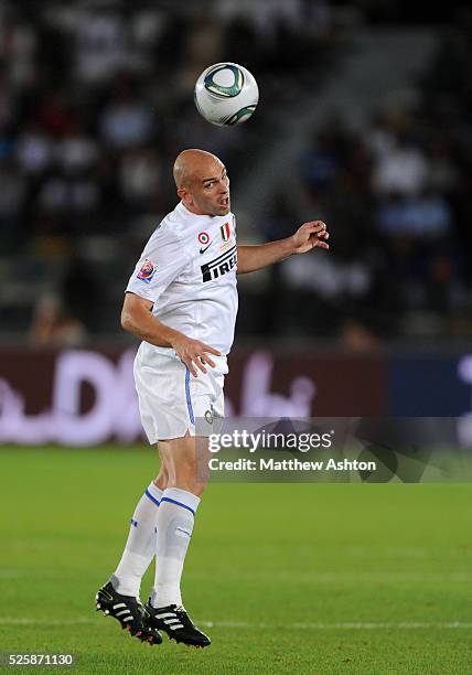 Esteban Cambiasso of FC Internazionale Milano