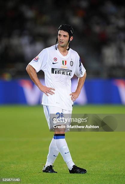 Cristian Chivu of FC Internazionale Milano