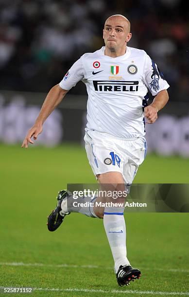 Esteban Cambiasso of FC Internazionale Milano