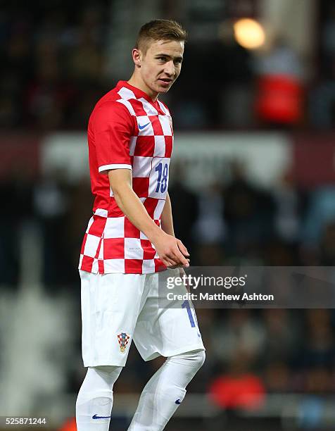 Marko Rog of Croatia