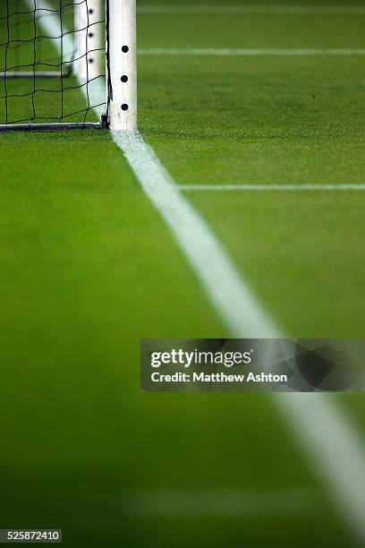 Goal line technology - Hawkeye, widely used in cricket and tennis in use at the match FIFA Club World Cup 2012 - Quarter Final - Sanfrecce Hiroshima...