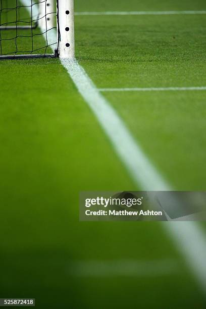 Goal line technology - Hawkeye, widely used in cricket and tennis in use at the match FIFA Club World Cup 2012 - Quarter Final - Sanfrecce Hiroshima...
