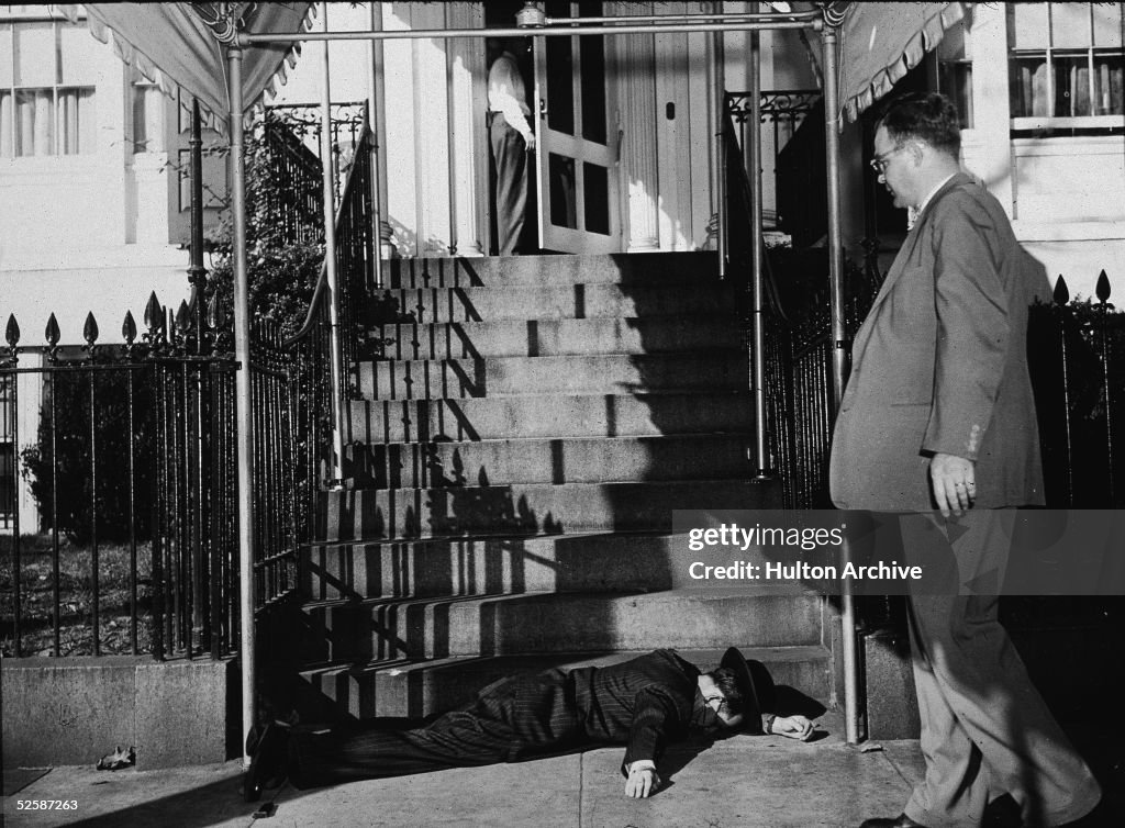 Collazo Shot While Attempting To Assassinate Truman