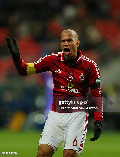 Wael Gomaa of Al-Ahly SC