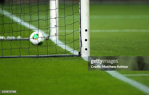 Goal line technology - Hawkeye, widely used in cricket and tennis in use at the match FIFA Club World Cup 2012 - Quarter Final - Sanfrecce Hiroshima...