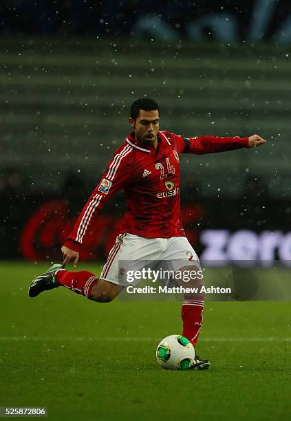 Ahmed Fathi of Al-Ahly SC