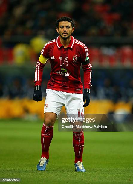 Hossam Ghaly of Al-Ahly SC