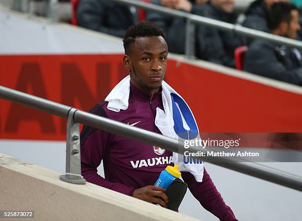 Saido Berahino of England