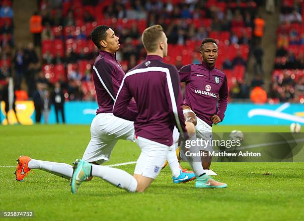 Saido Berahino of England