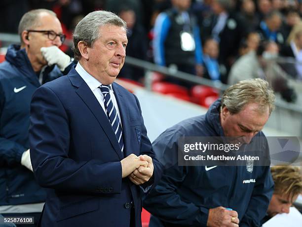 Roy Hodgson manager of England