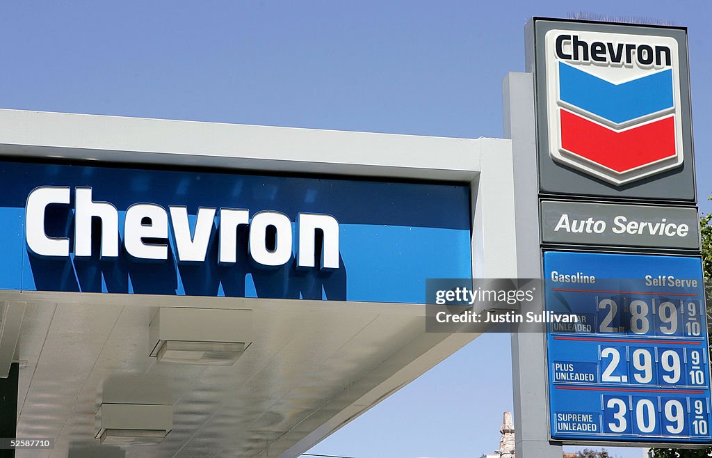 Cheuvront Logo Chevron Gas Station Logo Chevron Heads For Houston — Cue The