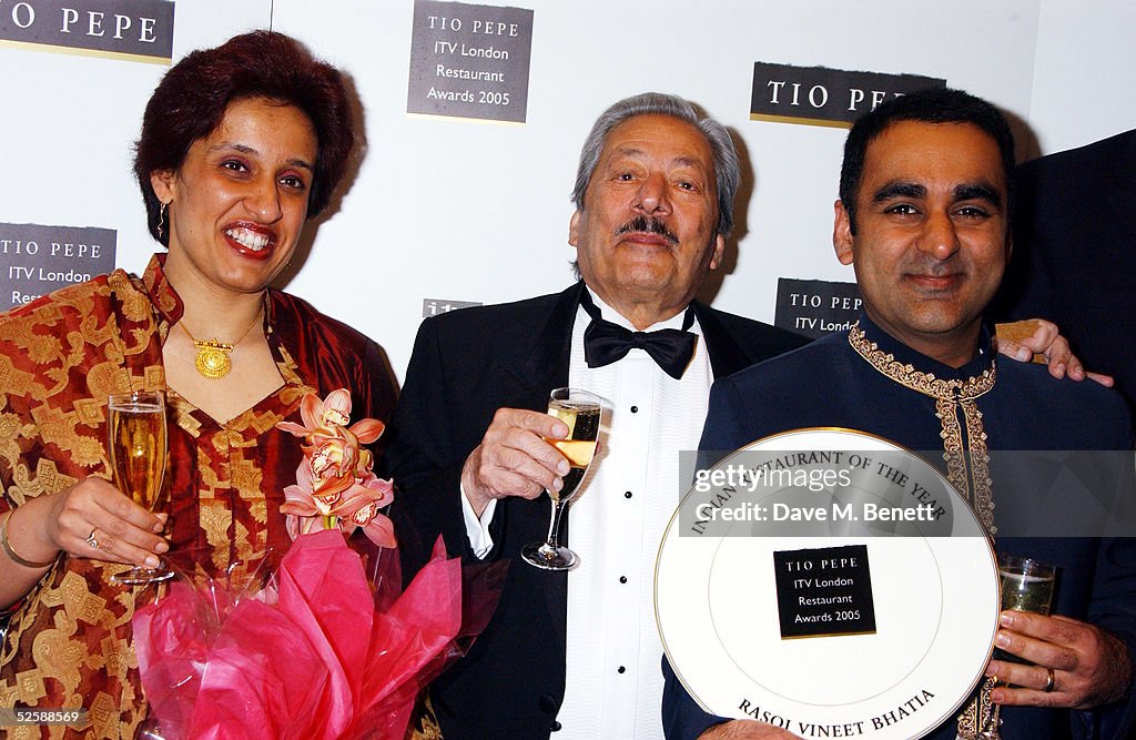 The Tio Pepe/Carlton London Restaurant Awards 2005