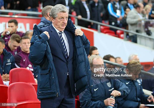 Roy Hodgson manager of England