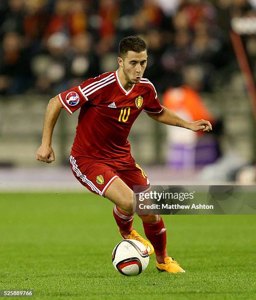Eden Hazard of Belgium