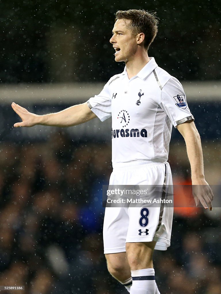 Soccer - Barclays Premier League - Tottenham Hotspur v Stoke City