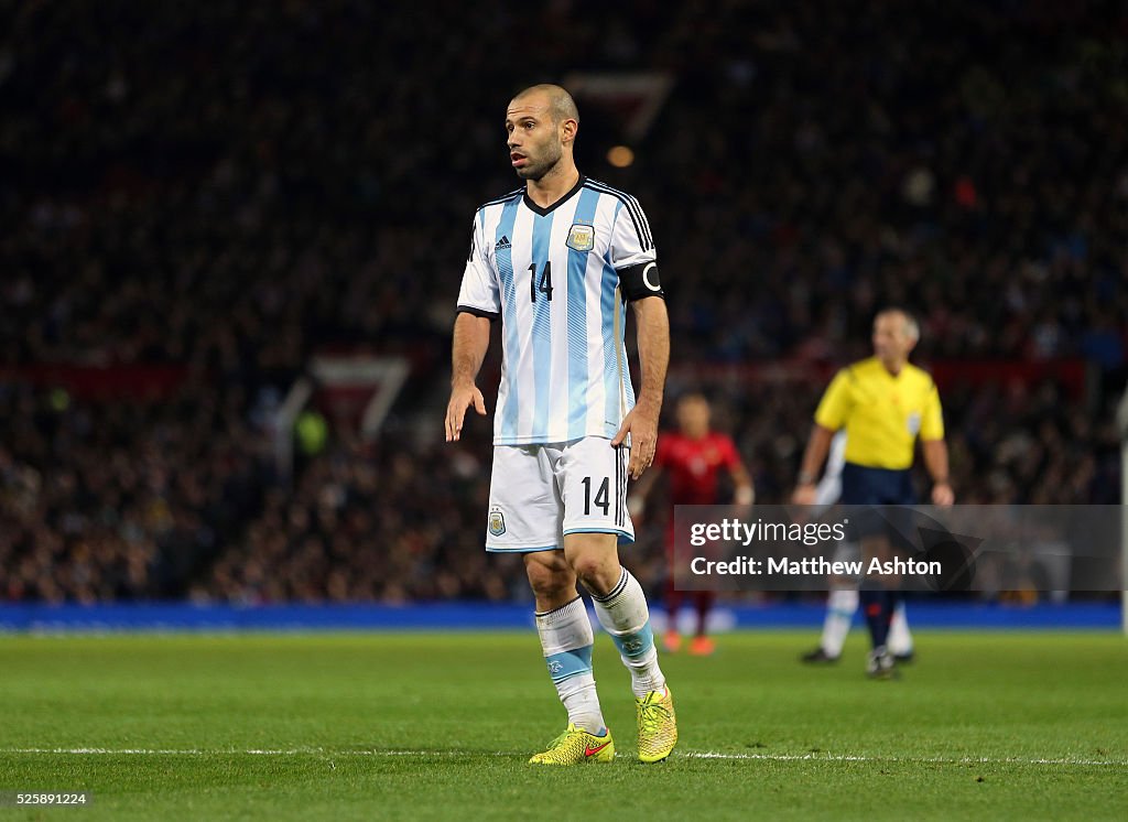 Soccer : International friendly - Argentina v Portugal