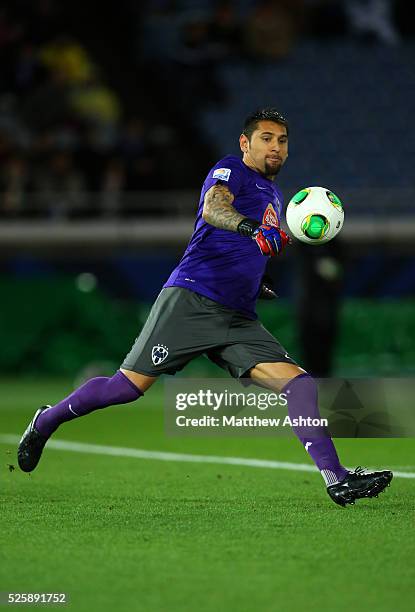 Jonathan Orozco of Club de Futbol Monterrey