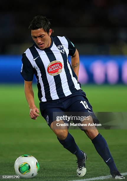 Neri Cardozo of Club de Futbol Monterrey