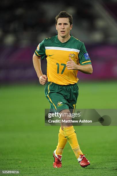 Matt McKay of Australia