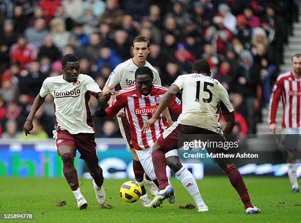 Soccer- Barclays Premier League - Stoke City v Sunderland