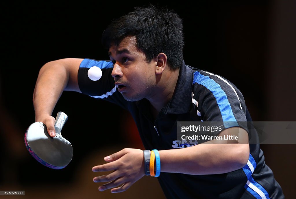 Nakheel Table Tennis Asian Cup 2016 - Day Two