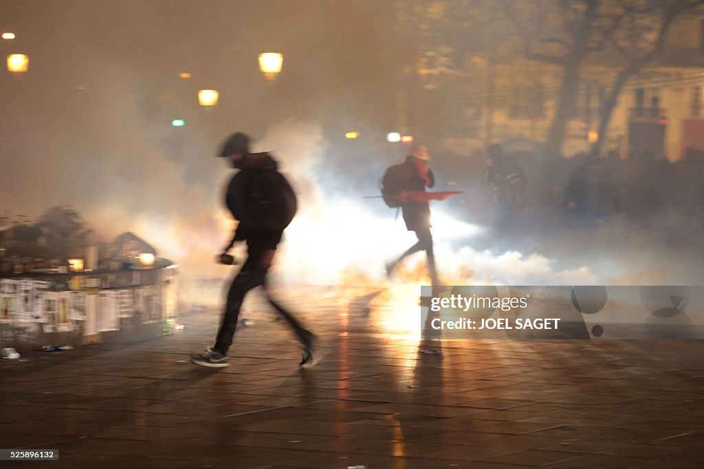 FRANCE-POLITICS-LABOUR-PROTEST