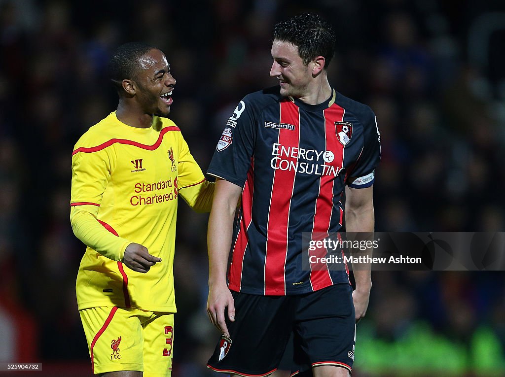 Soccer - Capital One Cup Quarter Final - AFC Bournemouth v Liverpool