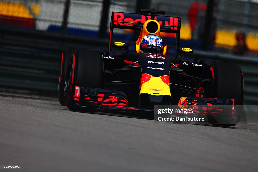 F1 Grand Prix of Russia - Practice