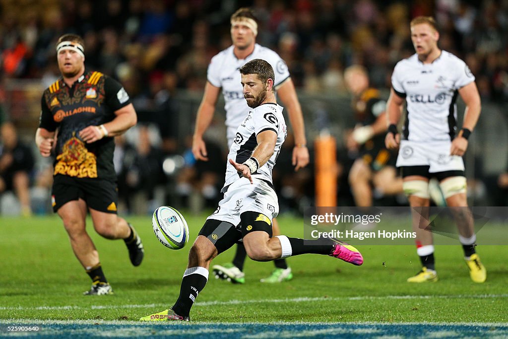 Super Rugby Rd 10 - Chiefs v Sharks