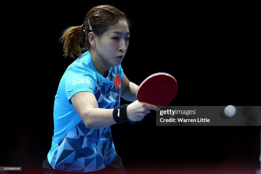 Nakheel Table Tennis Asian Cup 2016 - Day Two