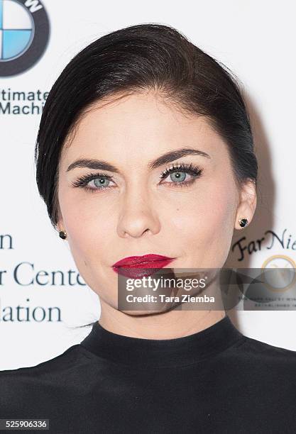 Actress Jodi Lyn O'Keefe attends Taste for a Cure Gala at the Beverly Wilshire Four Seasons Hotel on April 28, 2016 in Beverly Hills, California.