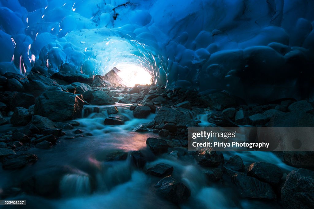 Glacier Ice Cave