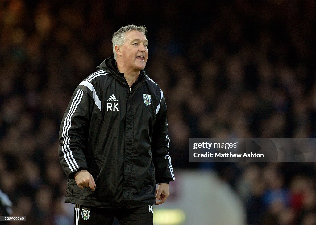 SOCCER : Barclays Premier League - West Ham United v West Bromwich Albion
