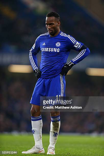 Didier Drogba of Chelsea