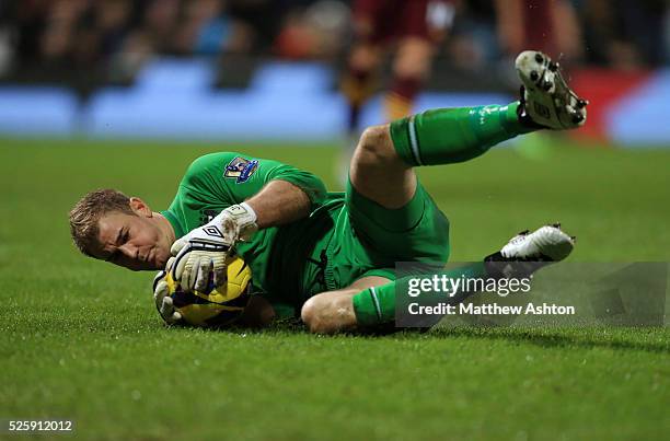 Joe Hart of Manchester City