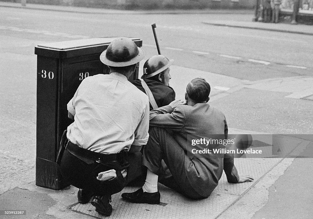 Northern Ireland Riots