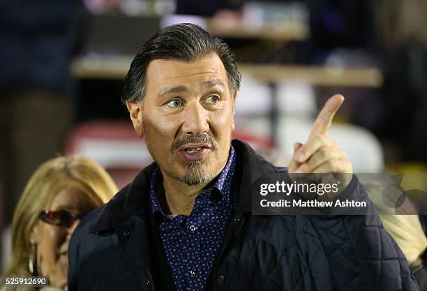 Lawrie Sanchez former AFC Wimbledon player