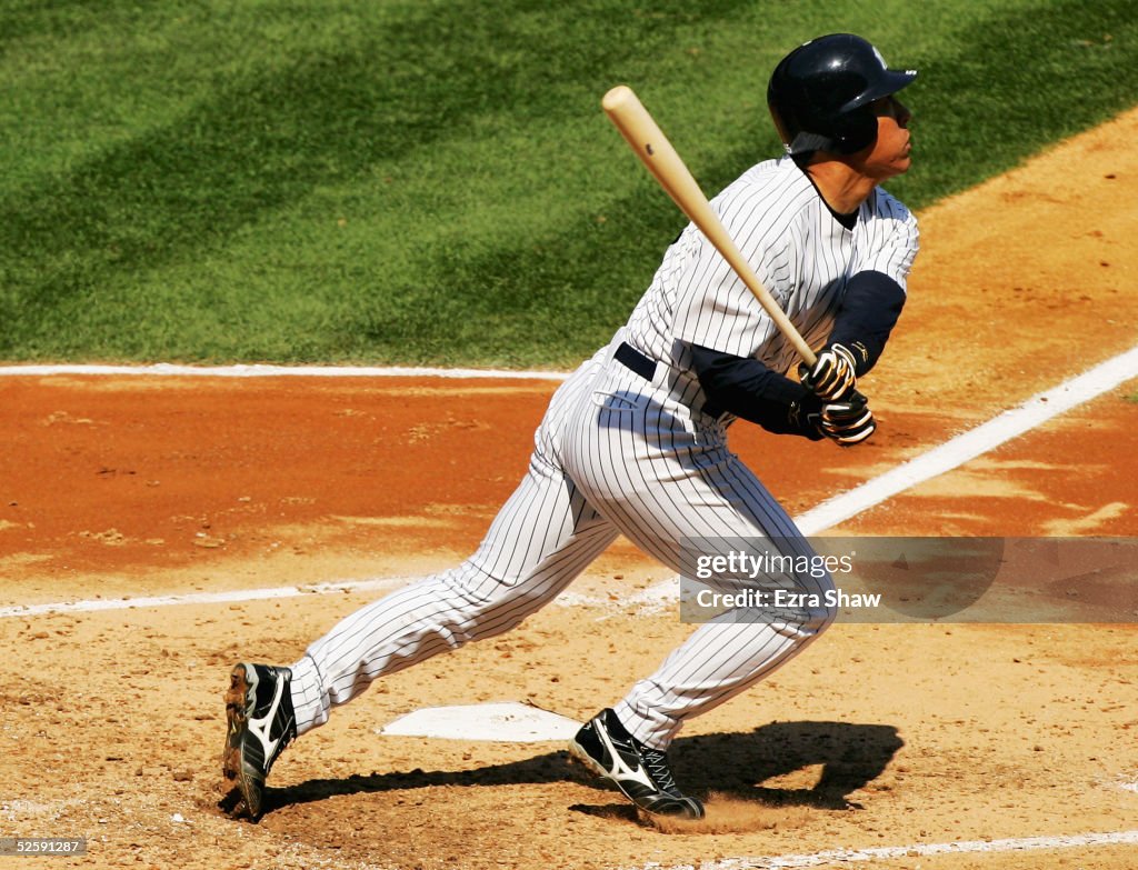 Boston Red Sox v New York Yankees