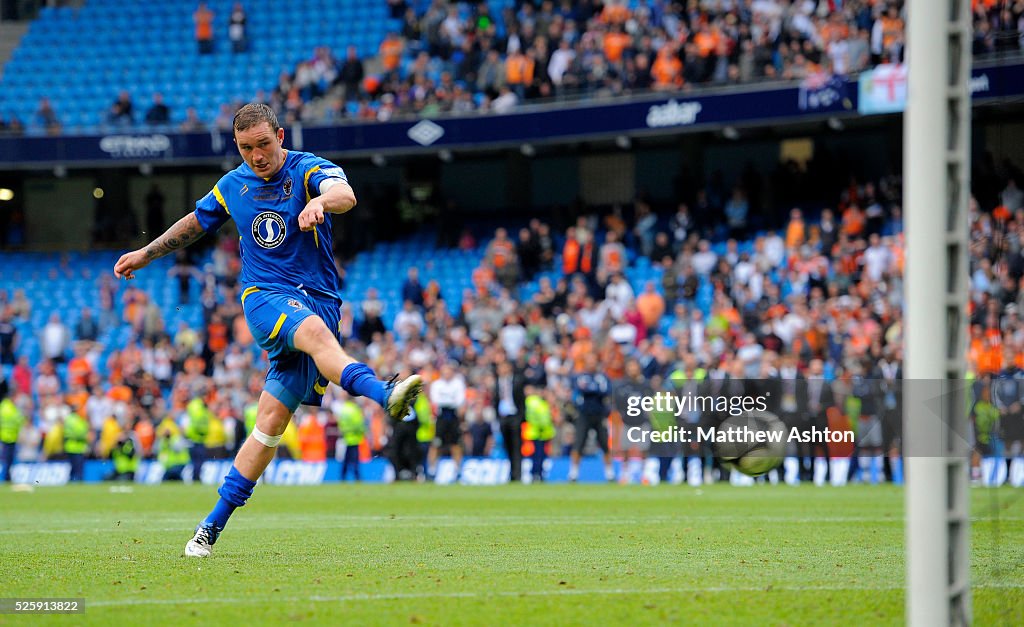 SOCCER - Blue Square Premier - Conference Play Off Final - AFC Wimbledon v Luton Town
