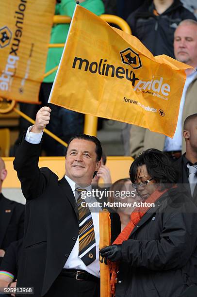 Jez Moxey the CEO of Wolverhampton Wanderers