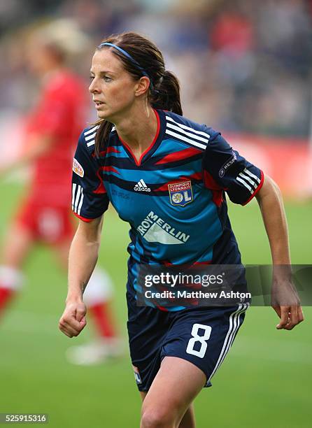 Lotta Schelin of Olympique Lyonnais