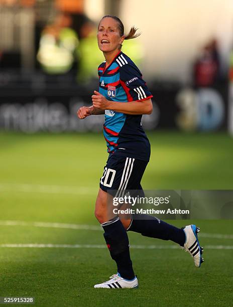 Sabrina Viguier of Olympique Lyonnais