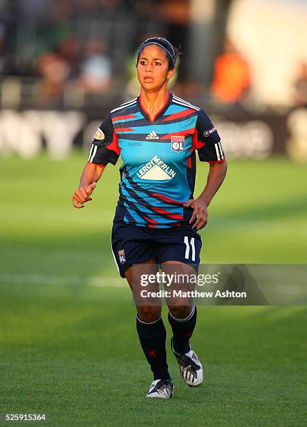 Shirley Cruz Trana of Olympique Lyonnais