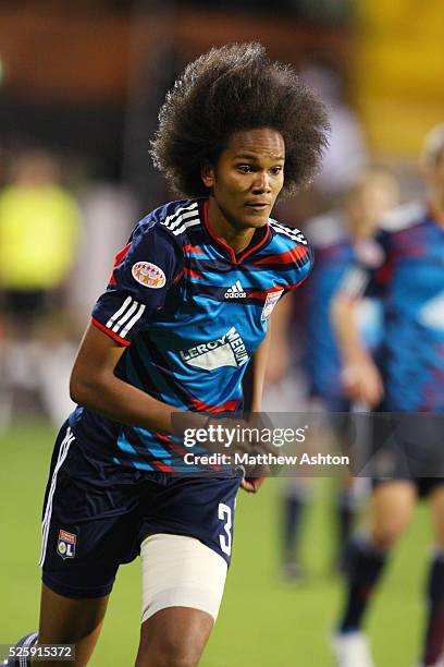 Wendie Renard of Olympique Lyonnais